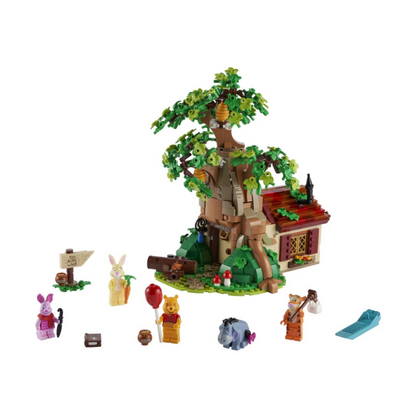 LEGO Ideas Mikė Pūkuotukas 21326
