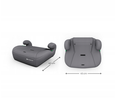 KINDERKRAFT Automobilinė kėdutė COMFORT UP 2 PLUS i-Size pilka