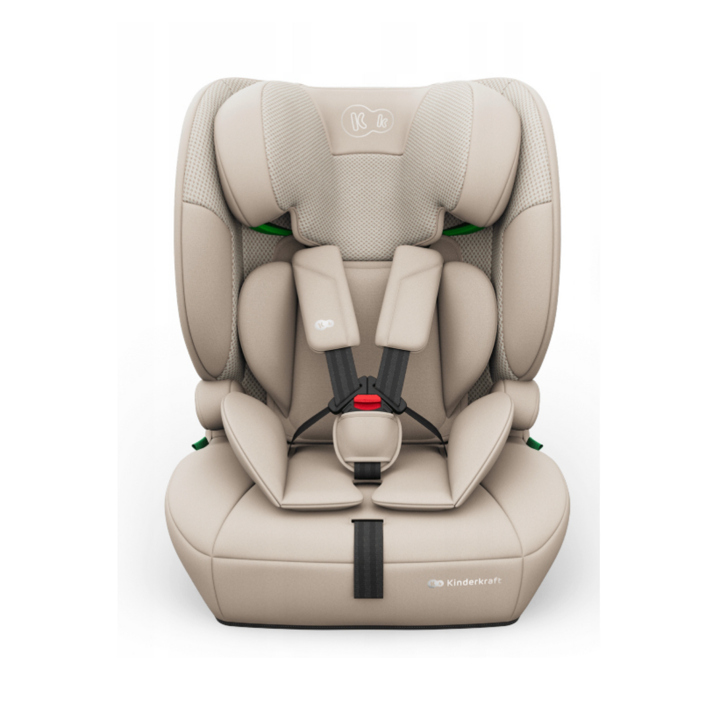 KINDERKRAFT Automobilinė kėdutė COMFORT UP 2 PLUS i-Size smėlinė