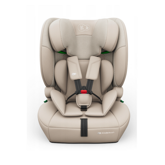 KINDERKRAFT Automobilinė kėdutė COMFORT UP 2 PLUS i-Size smėlinė