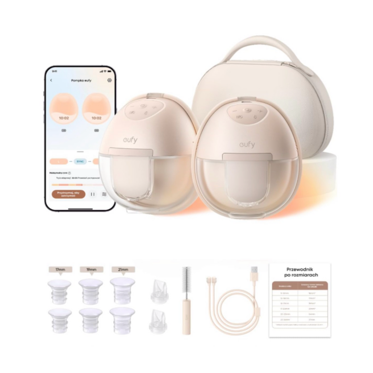 Eufy S140 T8D04321 Nešiojamas elektrinis pientraukis