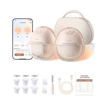 Eufy S140 T8D04321 Nešiojamas elektrinis pientraukis