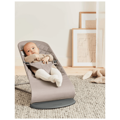 BABYBJÖRN gultukas BLISS Woven Classic Quilt, sand grey, 006217