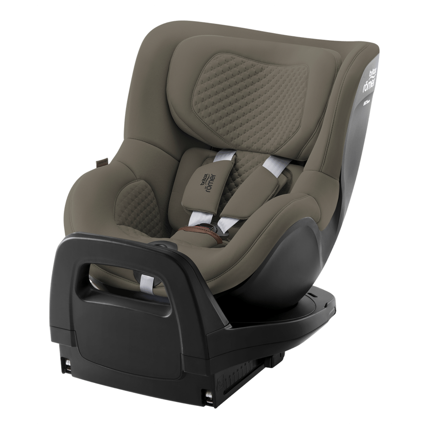 BRITAX automobilinė kėdutė DUALFIX PRO M, 61-105cm, Urban Olive - LUX