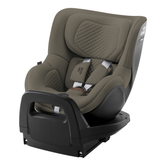 BRITAX automobilinė kėdutė DUALFIX PRO M, 61-105cm, Urban Olive - LUX