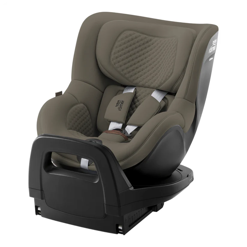 BRITAX automobilinė kėdutė DUALFIX PRO M, 61-105cm, Urban Olive - LUX