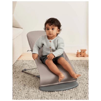 BABYBJÖRN gultukas BLISS Woven Classic Quilt, sand grey, 006217