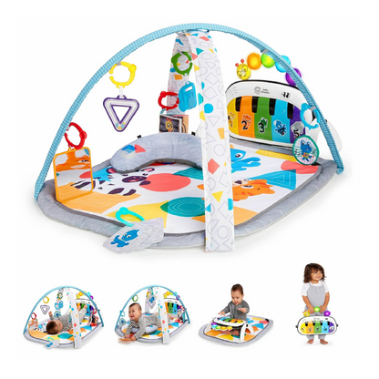 Baby Einstein lavinamasis kilimėlis Kickin’ Tunes 4in1