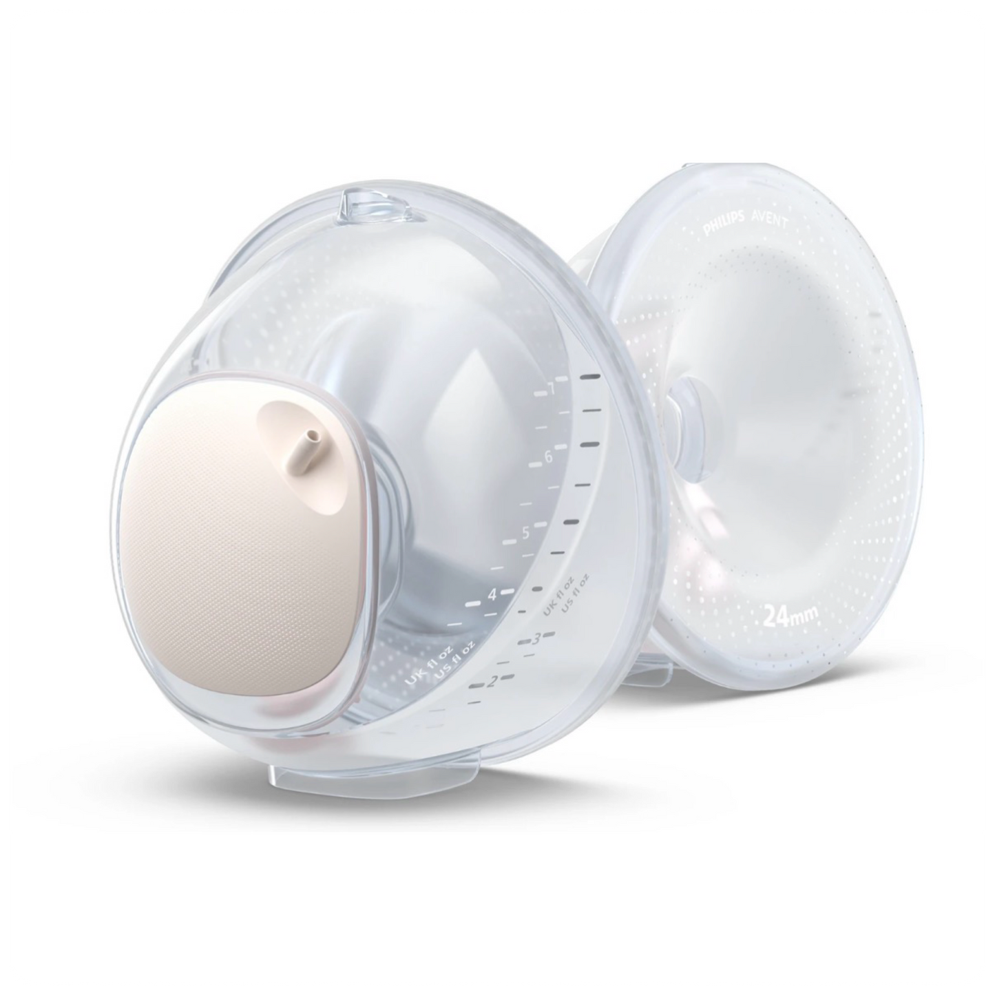 Philips Avent Hands-free, baltas - Dvigubas elektrinis pientraukis