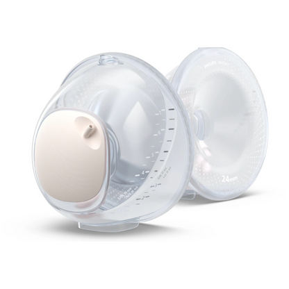 Philips Avent Hands-free, baltas - Dvigubas elektrinis pientraukis