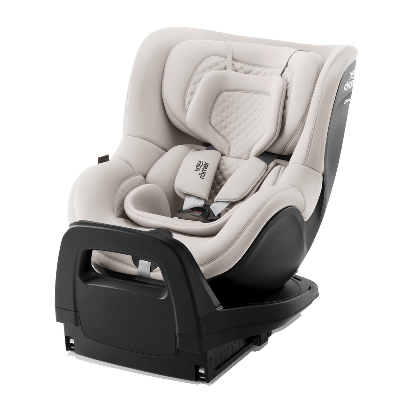 BRITAX automobilinė kėdutė 61-105 cm, DUALFIX PRO M, LUX, Soft Taupe
