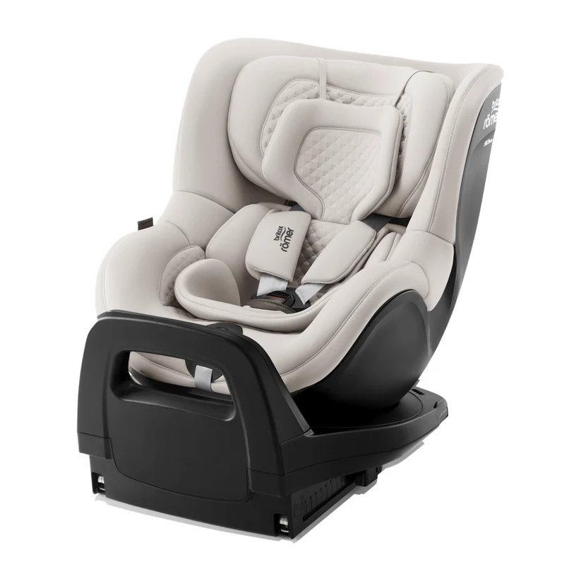 BRITAX automobilinė kėdutė 61-105 cm, DUALFIX PRO M, LUX, Soft Taupe