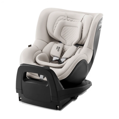 BRITAX automobilinė kėdutė 61-105 cm, DUALFIX PRO M, LUX, Soft Taupe