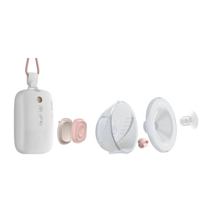 Philips Avent Hands-free, baltas - Dvigubas elektrinis pientraukis