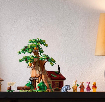 LEGO Ideas Mikė Pūkuotukas 21326
