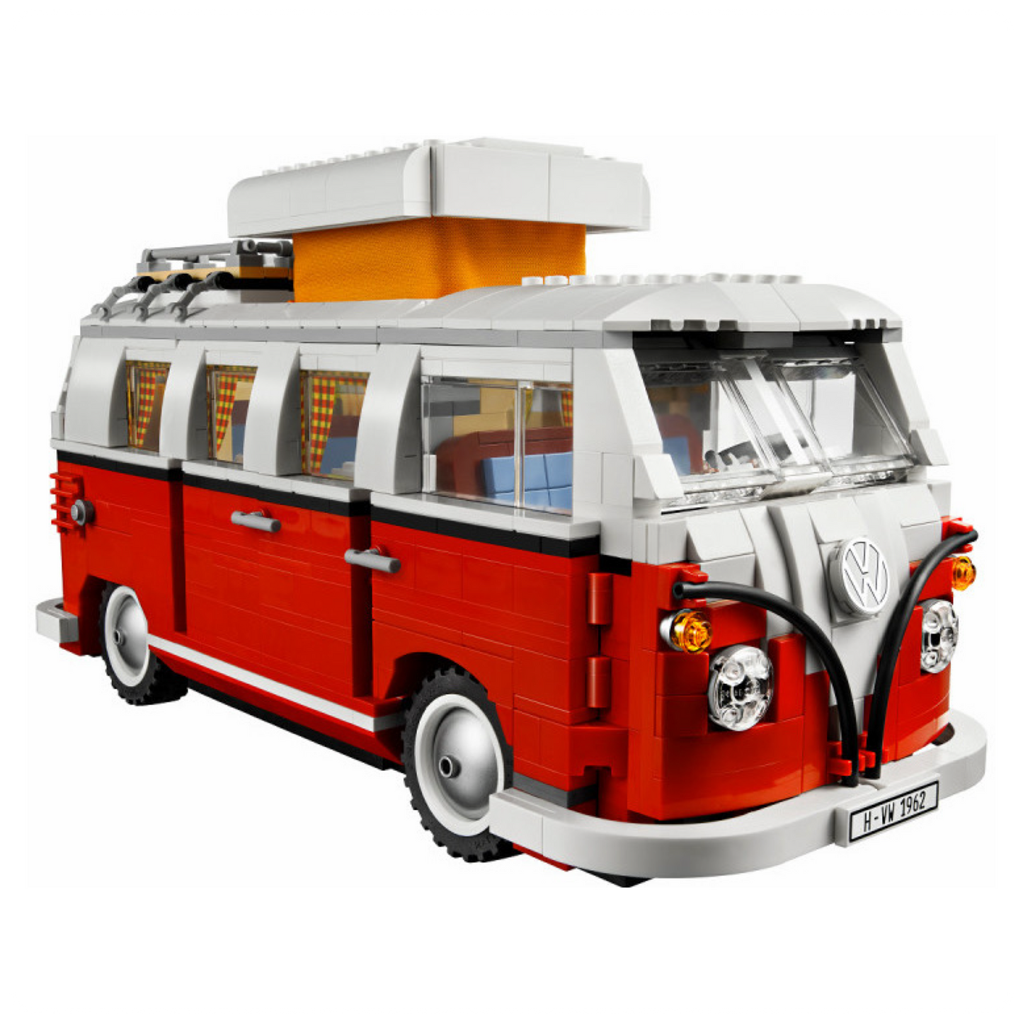 Lego Creator Expert mikroautobusas Volkswagen T1, 10220