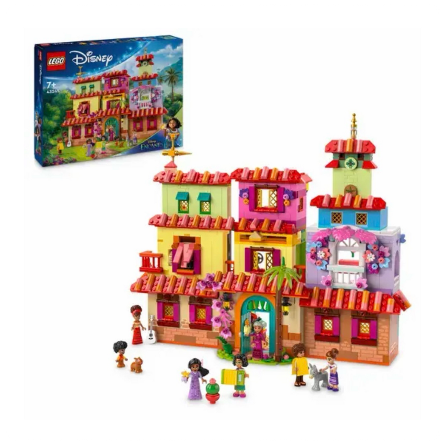 LEGO® Disney 43245 Enkanto Stebuklingas Madrigalų namas