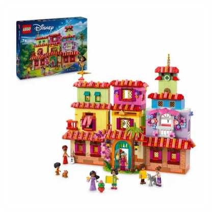 LEGO® Disney 43245 Enkanto Stebuklingas Madrigalų namas