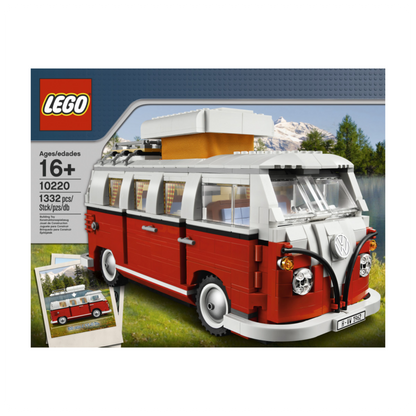 Lego Creator Expert mikroautobusas Volkswagen T1, 10220