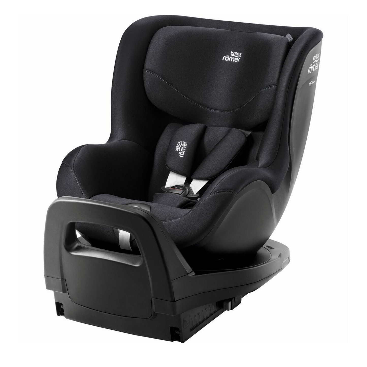 BRITAX automobilinė kėdutė, 61-105 cm, DUALFIX PRO M, deep black