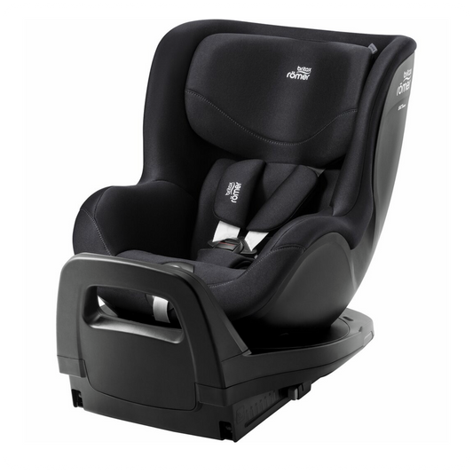 BRITAX automobilinė kėdutė, 61-105 cm, DUALFIX PRO M, deep black