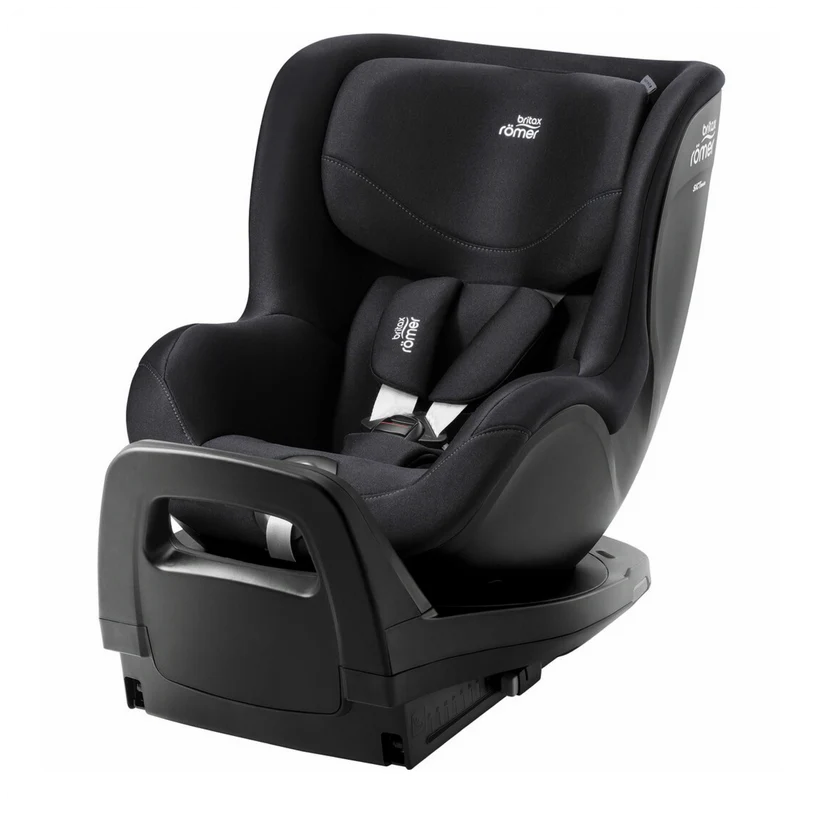 BRITAX automobilinė kėdutė, 61-105 cm, DUALFIX PRO M, deep black