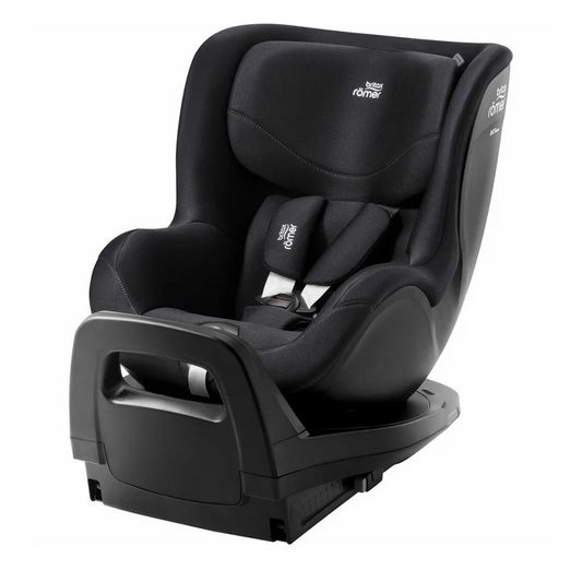 BRITAX automobilinė kėdutė, 61-105 cm, DUALFIX PRO M, deep black
