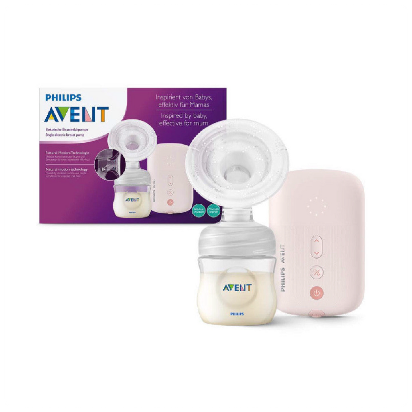 PHILIPS AVENT ELEKTRINIS PIENTRAUKIS SCF395