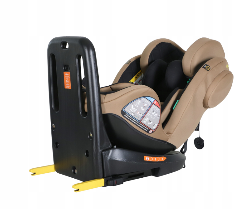 FARO Automobilinė kėdutė 40-150 cm ISOFIX i-Size R129, 360°