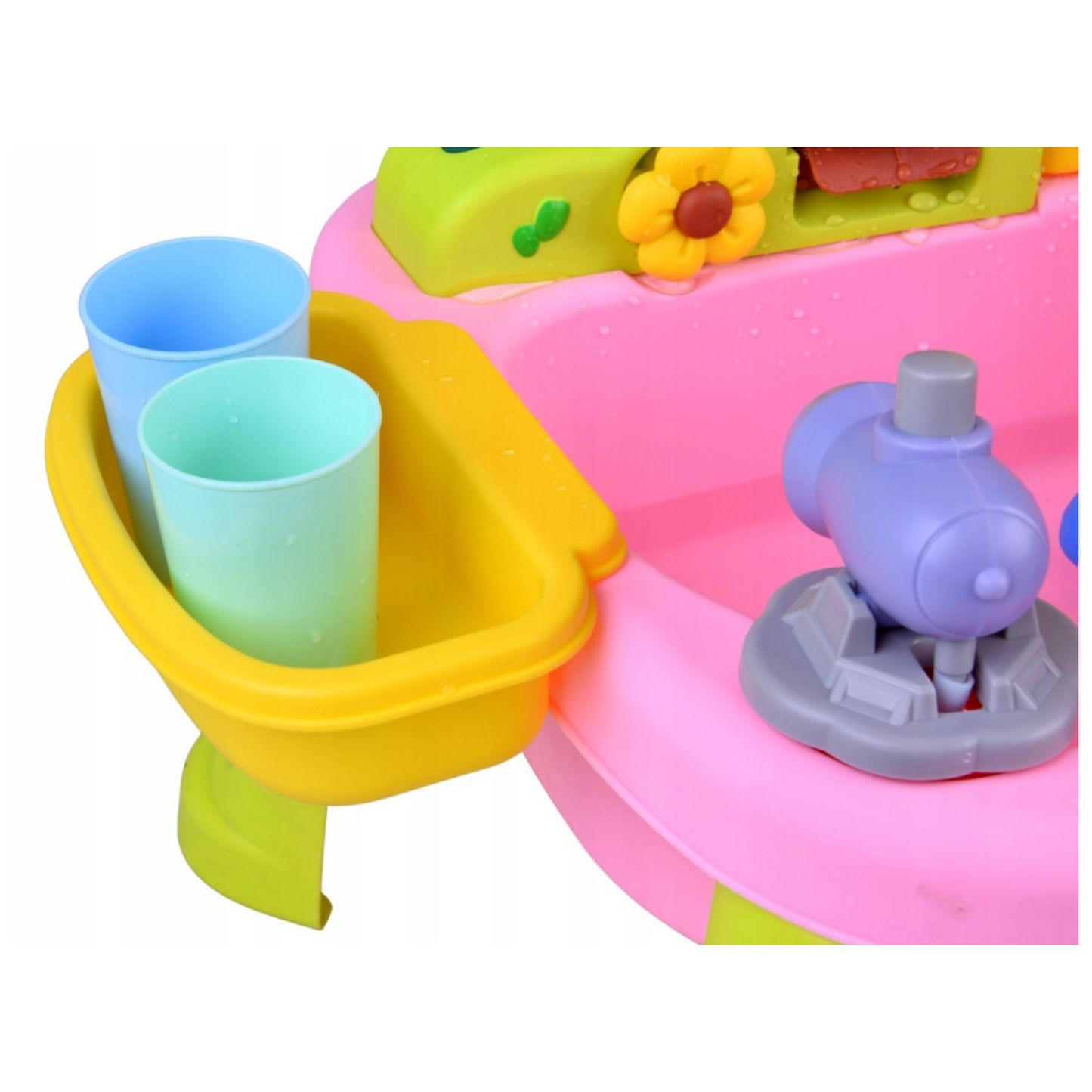 „Magic Water Table“ - Interaktyvus Vandens Staliukas su Čiuožykla