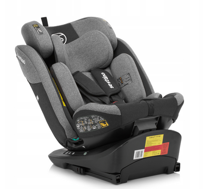 Sesttino Octagon Pro Automobilinė kėdutė 40-150 cm i-Size R129, ISOFIX, 360°