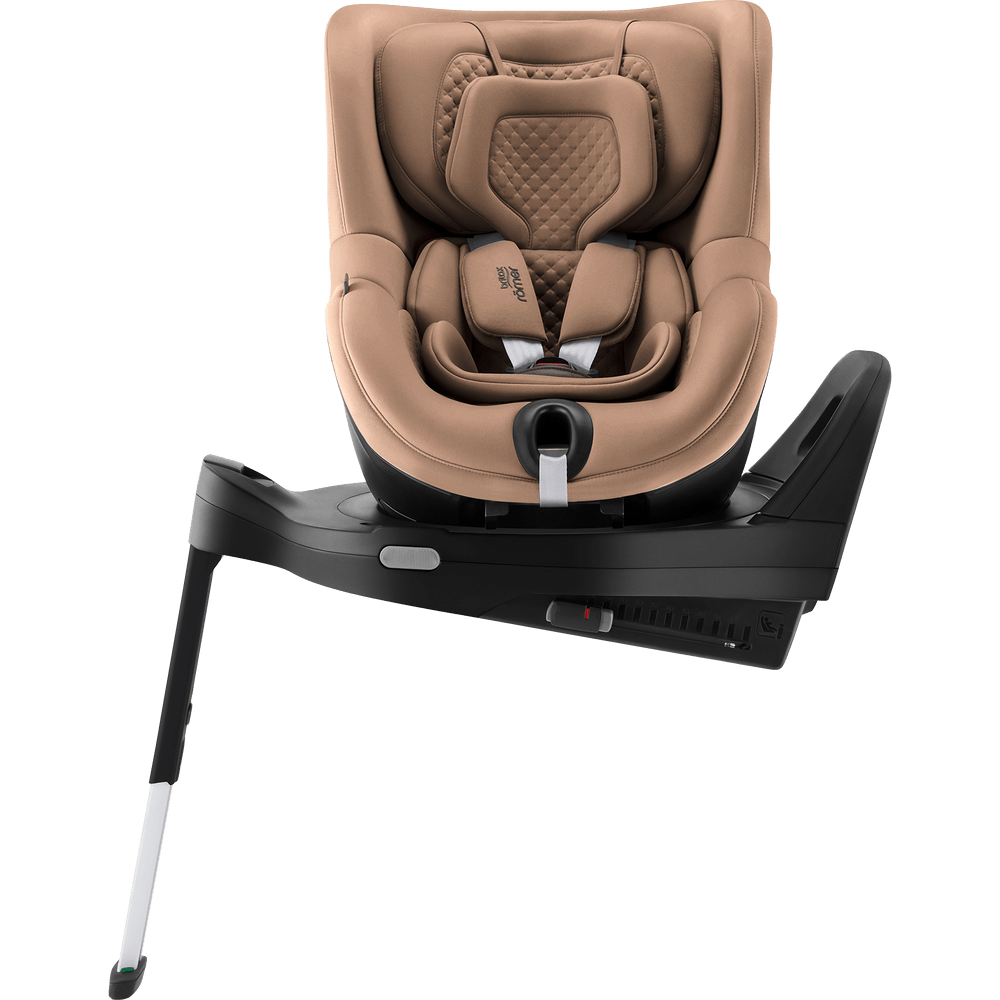 BRITAX automobilinė kėdutė DUALFIX PRO M, 61-105cm, Warm caramel - LUX