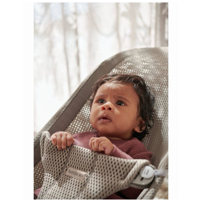 BABYBJÖRN gultukas BLISS Mesh, grey beige, 006102
