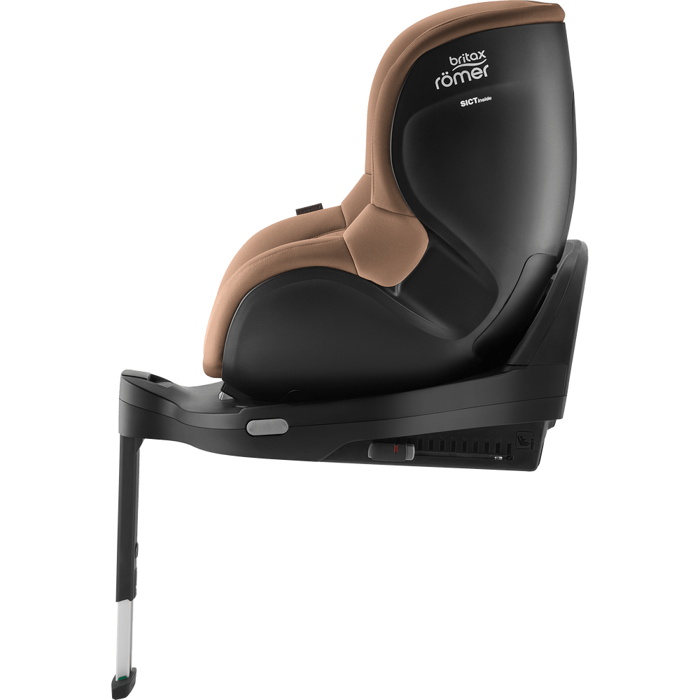 BRITAX automobilinė kėdutė DUALFIX PRO M, 61-105cm, Warm caramel - LUX