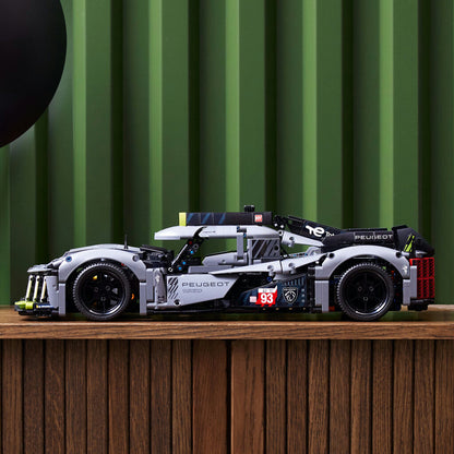 LEGO® Technic PEUGEOT 9X8 24H Le Mans Hybrid Hypercar 42156