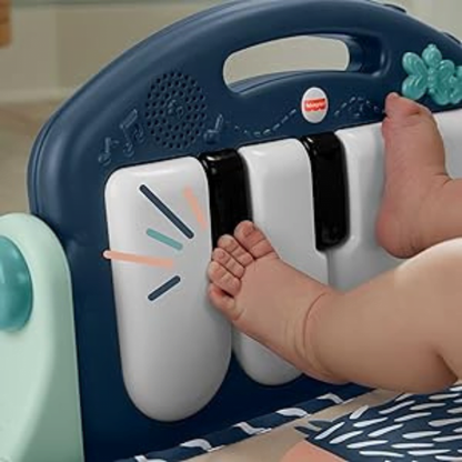 FISHER PRICE lavinamasis kilimėlis su pianinu Kick and Play Piano HKX37