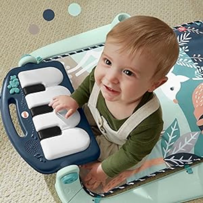 FISHER PRICE lavinamasis kilimėlis su pianinu Kick and Play Piano HKX37