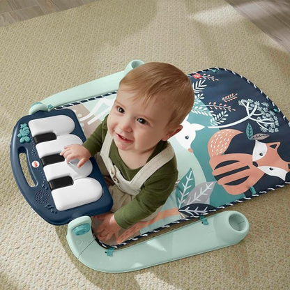 FISHER PRICE lavinamasis kilimėlis su pianinu Kick and Play Piano HKX37