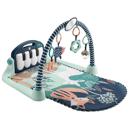 FISHER PRICE lavinamasis kilimėlis su pianinu Kick and Play Piano HKX37