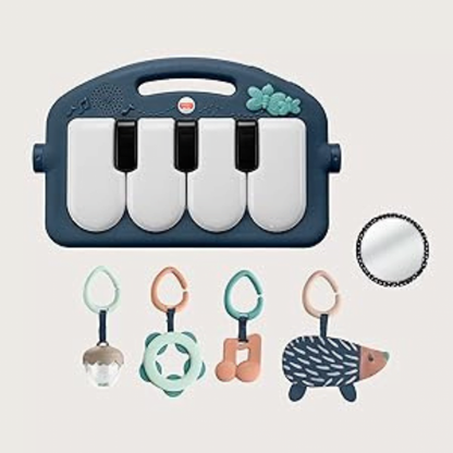 FISHER PRICE lavinamasis kilimėlis su pianinu Kick and Play Piano HKX37