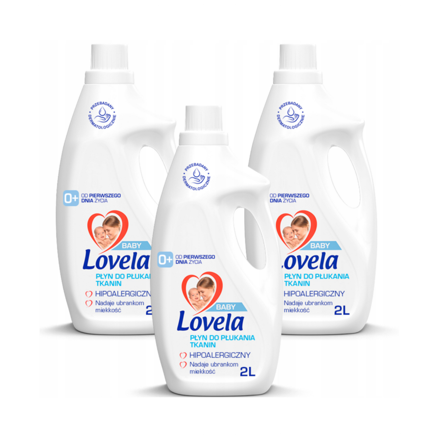 LOVELA BABY skalbinių minkštiklis, 2lx3vnt