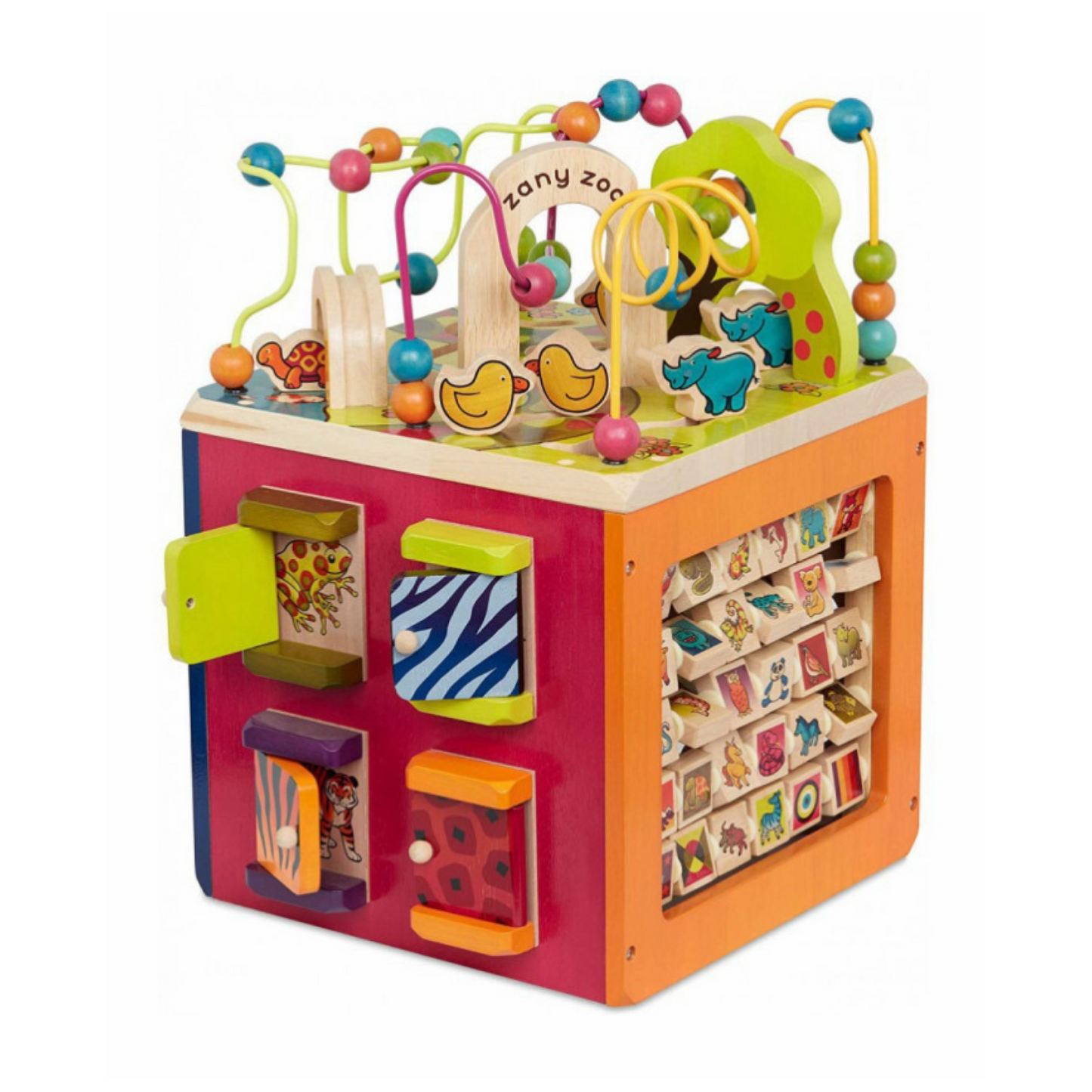 B.TOYS ZANY ZOO VEIKLOS KUBAS