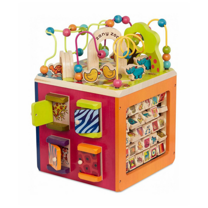 B.TOYS ZANY ZOO VEIKLOS KUBAS