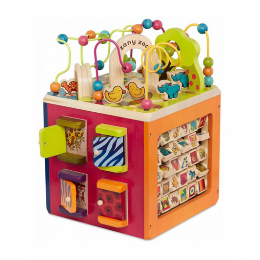 B.TOYS ZANY ZOO VEIKLOS KUBAS