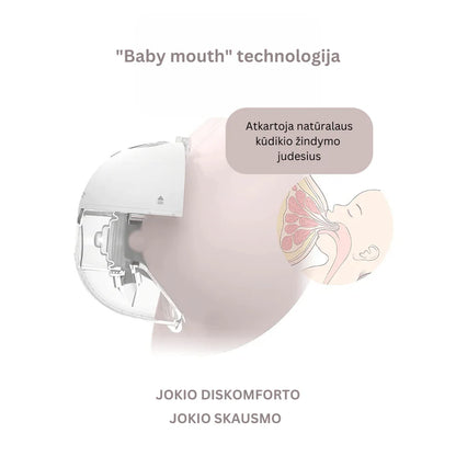MOMCOZY M5 dvigubas belaidis pientraukis