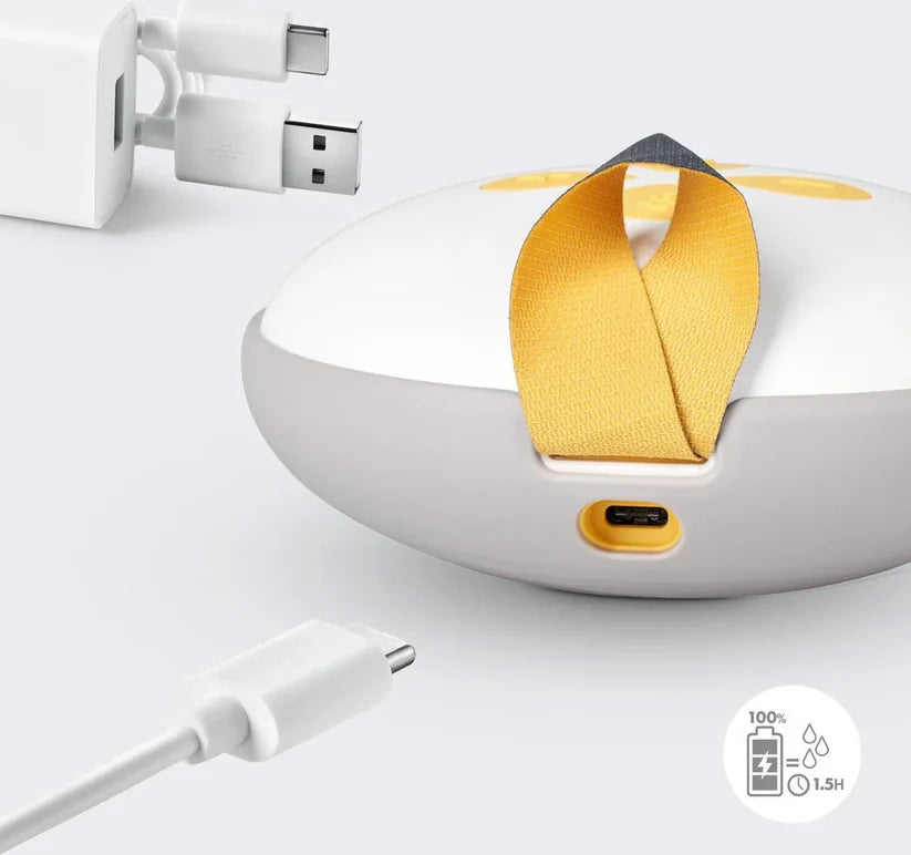 Medela Swing Maxi dvigubas elektrinis pientraukis su įkraunama baterija