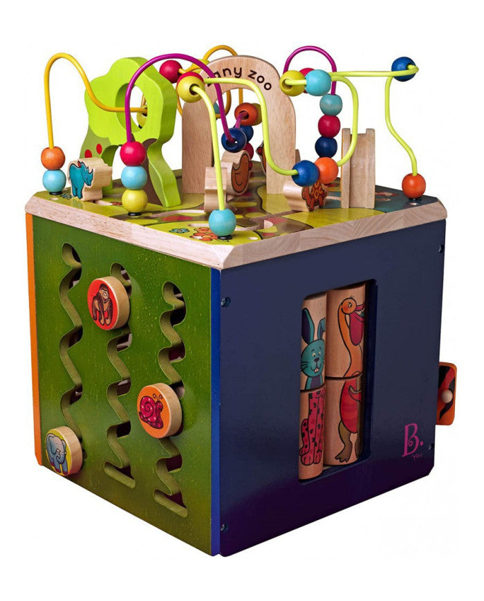 B.TOYS ZANY ZOO VEIKLOS KUBAS