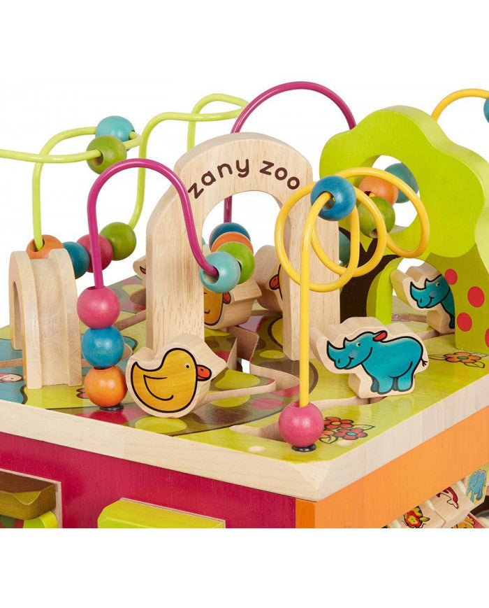 B.TOYS ZANY ZOO VEIKLOS KUBAS