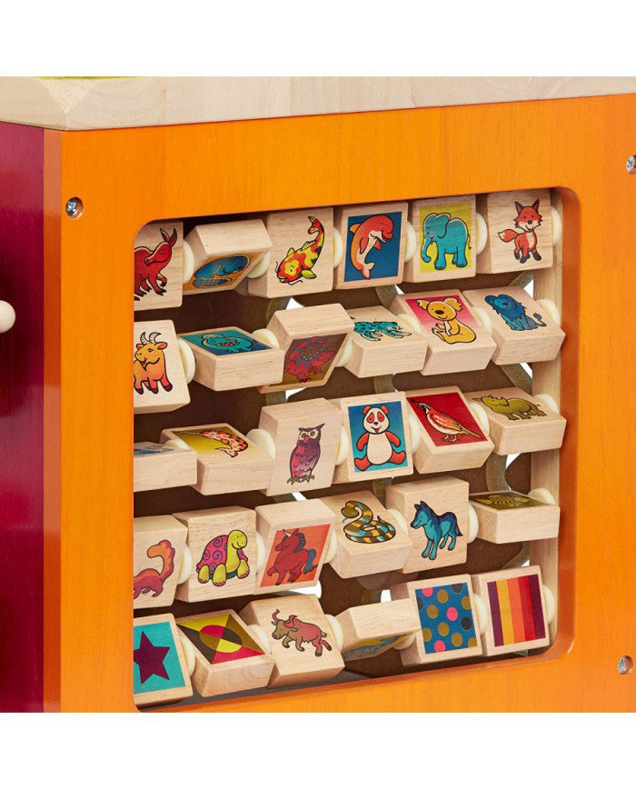 B.TOYS ZANY ZOO VEIKLOS KUBAS