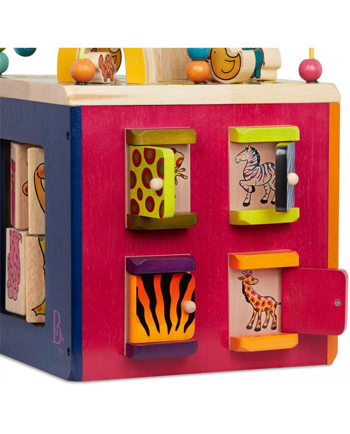 B.TOYS ZANY ZOO VEIKLOS KUBAS